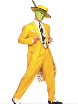 The Mask Costume Suit