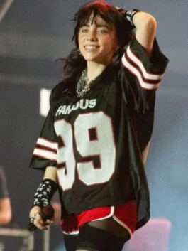billie eilish famous jersey