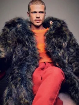 Tyler Durden Fur Jacket