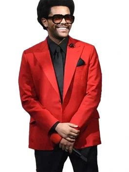 The Weeknd Blinding Lights Blazer