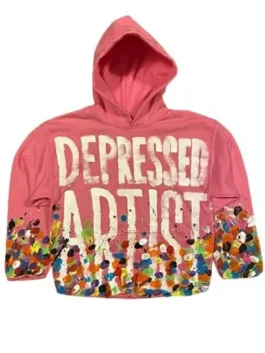 depressed artist hoodie