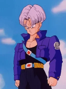 Dragon Ball Z Future Trunks Jacket