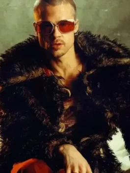 Tyler Durden Fur Jacket