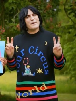 your circus world sweater