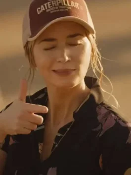 emily blunt fall guy jumpsuit