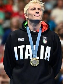 italy olympic hoodie