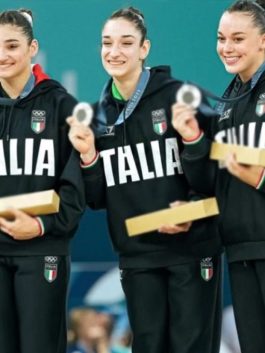 Alternative view of Italia Olympic Hoodie