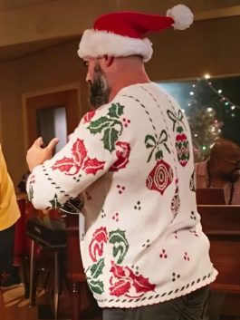 jason kelce christmas sweater