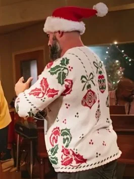 jason kelce christmas sweater