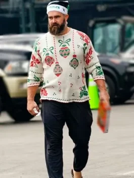 jason kelce christmas sweater