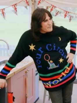 your circus world sweater