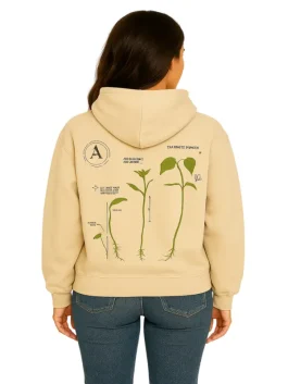 Alternative view of Alchemai Tree Of Life Hoodie