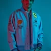 ferrari blue jacket