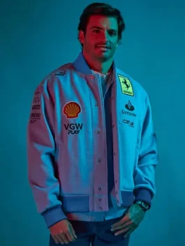 ferrari blue jacket