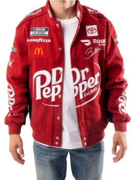 dr pepper racing jacket