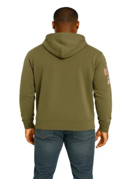 Eagles NFL Salute To Service Hoodie (Back)