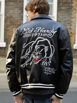 ed hardy black jacket