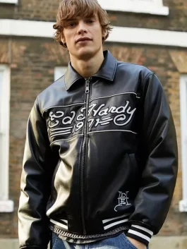 ed hardy black jacket