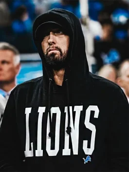 eminem detroit lions hoodie