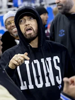 eminem detroit lions hoodie