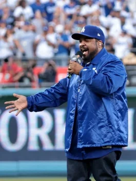ice cube dodgers jacket