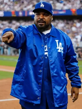 ice cube dodgers jacket