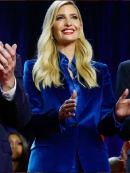ivanka trump blue suit