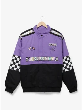 kuromi racing jacket