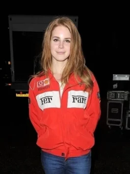 lana del rey ferrari jacket