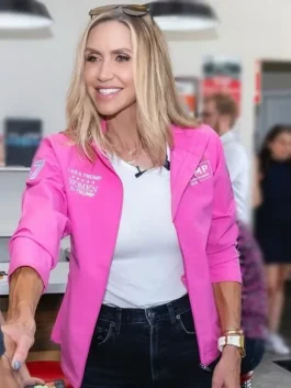 lara trump pink jacket