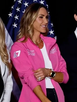lara trump pink jacket
