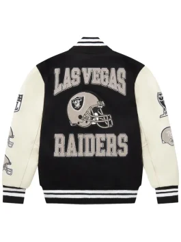 raiders varsity jacket