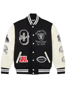 raiders varsity jacket