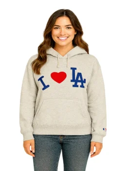 MadHappy x Dodgers I LOVE LA Hoodie