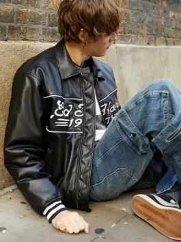 ed hardy black jacket