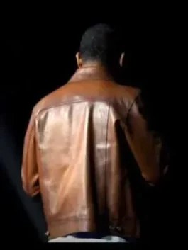 mike epps brown leather jacket