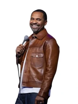 Mike Epps Leather Jacket