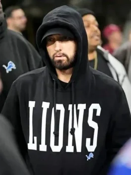 eminem detroit lions hoodie