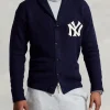 yankees cardigan