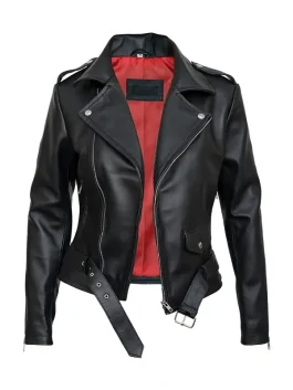 grease leather jacket