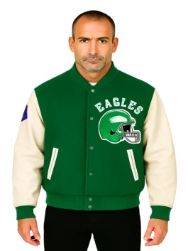 Philadelphia Eagles Vintage Varsity Jacket