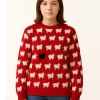 Princess Diana Black Sheep Sweater
