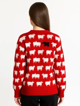 Princess Diana Black Sheep Sweater