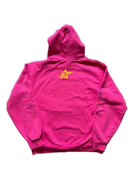 young thug pink hoodie