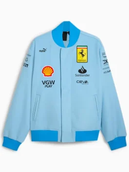 ferrari blue jacket