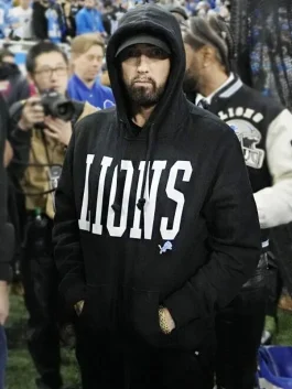 eminem detroit lions hoodie