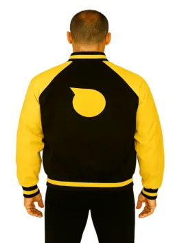Soul Eater Evans Varsity Jacket (Back)