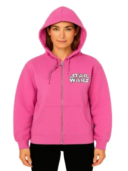 Star Wars Pink Hoodie