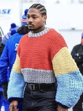 stefon diggs sweater