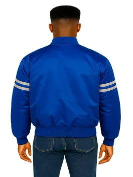 Super Bowl Party Post Malone Cowboys Jacket (Back)